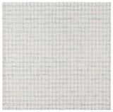 Safavieh Ebony 6'-0" x 6'-0" Rug in Blue / Ivory
