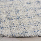 Safavieh Ebony 6'-0" x 6'-0" Rug in Blue / Ivory