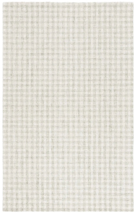 Safavieh Ebony 4'-0" x 6'-0" Rug in Sage / Ivory