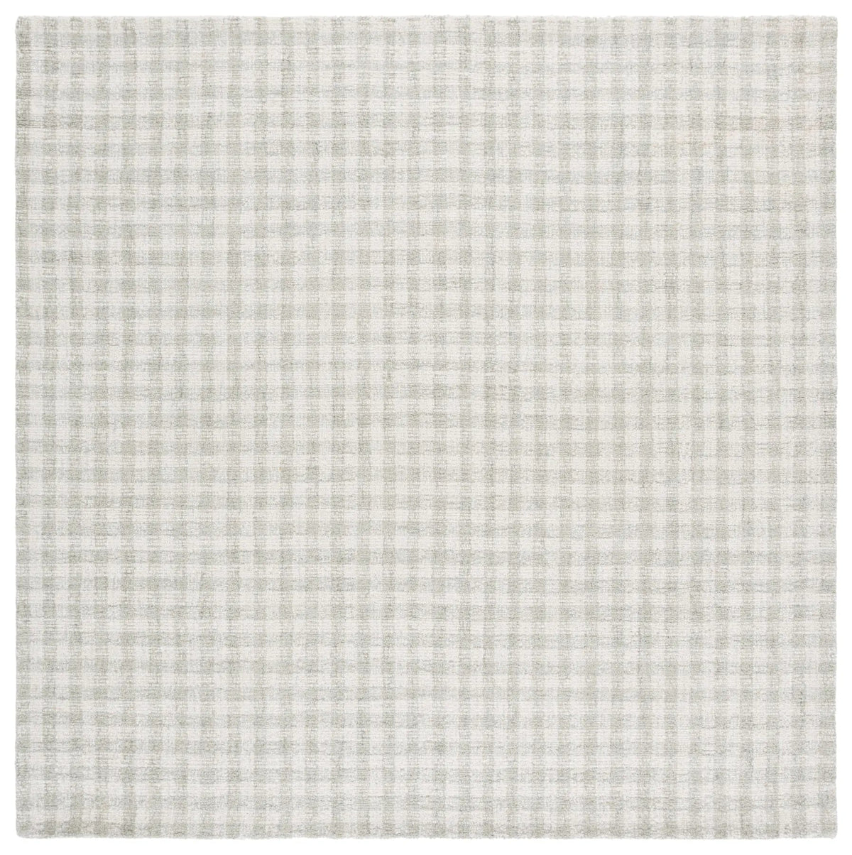 Safavieh Ebony 6'-0" x 6'-0" Rug in Sage / Ivory