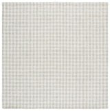 Safavieh Ebony 6'-0" x 6'-0" Rug in Sage / Ivory