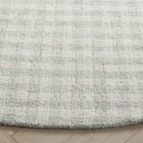 Safavieh Ebony 6'-0" x 6'-0" Rug in Sage / Ivory