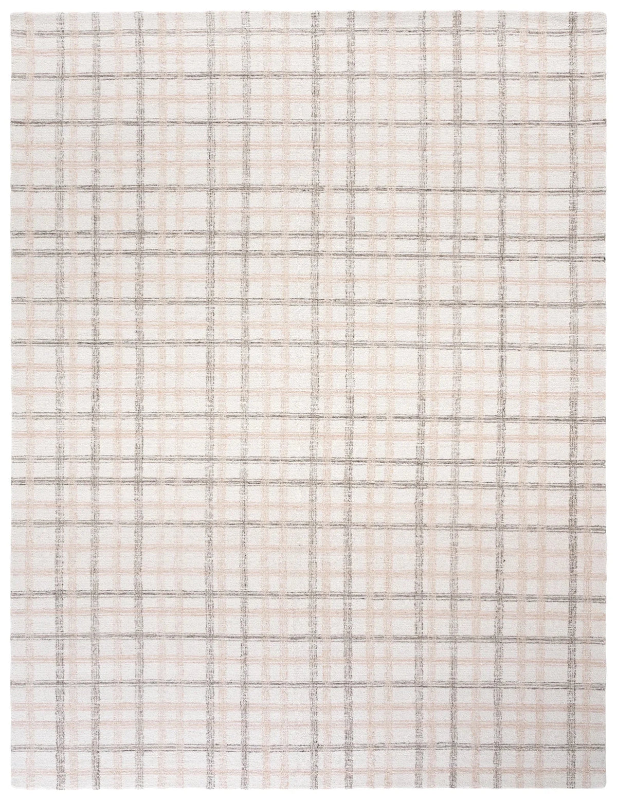 Safavieh Ebony 10'-0" x 14'-0" Rug in Beige / Ivory