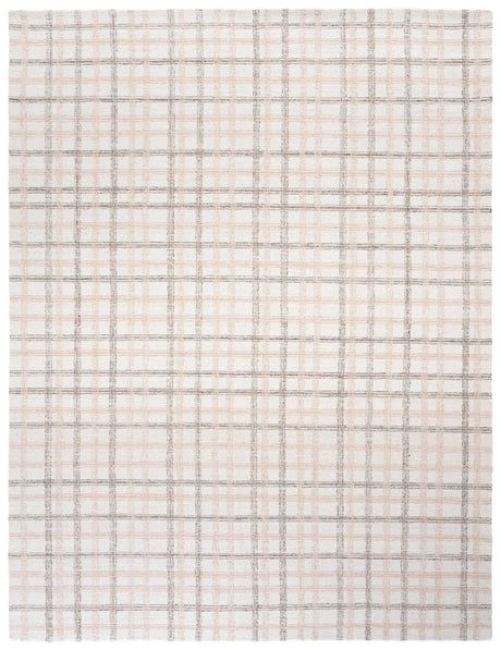 Safavieh Ebony 10'-0" x 14'-0" Rug in Beige / Ivory