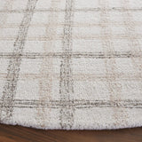 Safavieh Ebony 6'-0" x 6'-0" Rug in Beige / Ivory