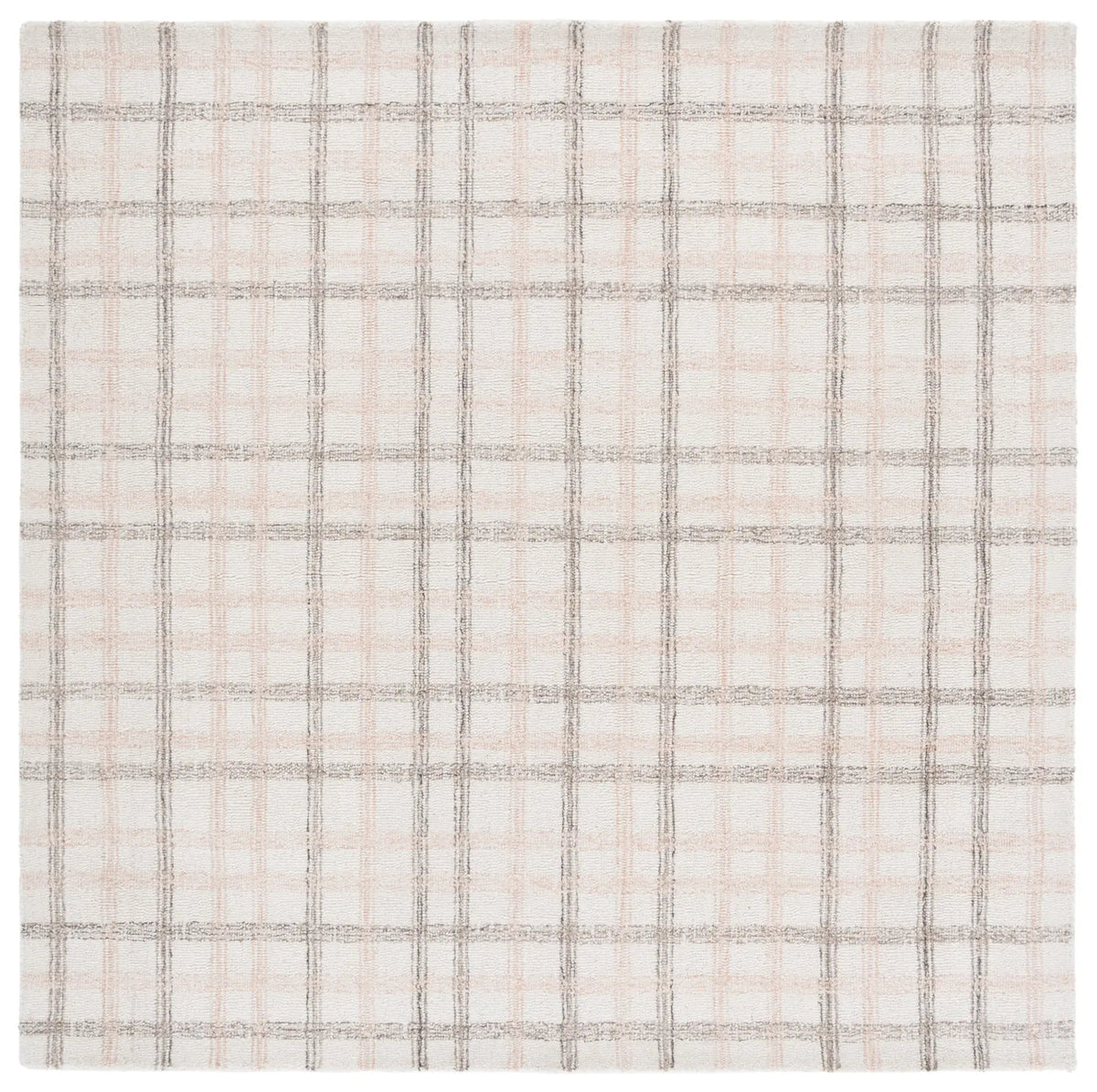 Safavieh Ebony 6'-0" x 6'-0" Rug in Beige / Ivory