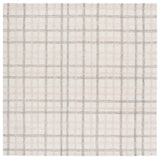 Safavieh Ebony 6'-0" x 6'-0" Rug in Beige / Ivory