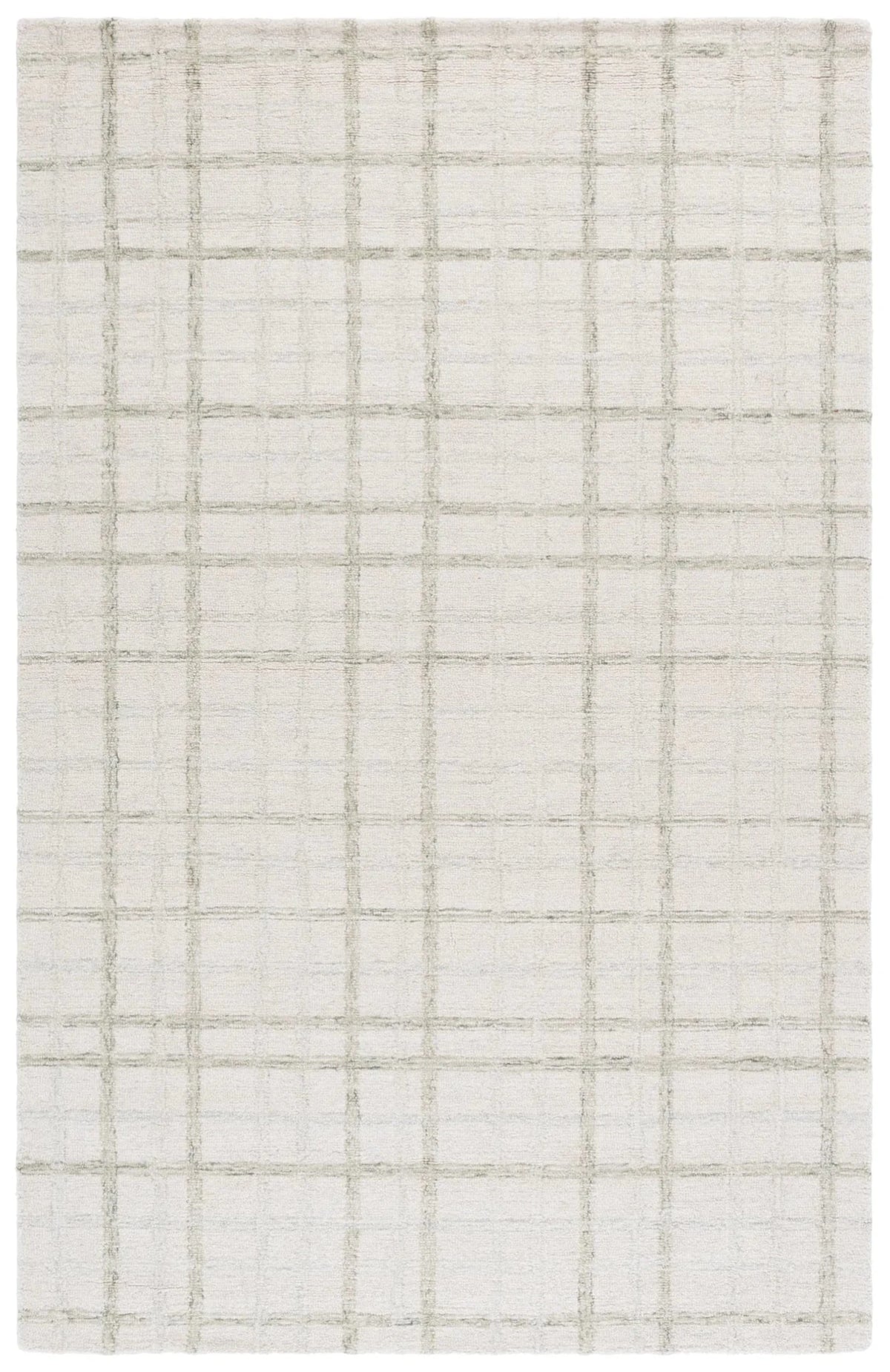 Safavieh Ebony 4'-0" x 6'-0" Rug in Sage / Ivory