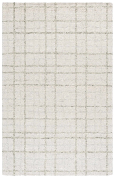 Safavieh Ebony 4'-0" x 6'-0" Rug in Sage / Ivory