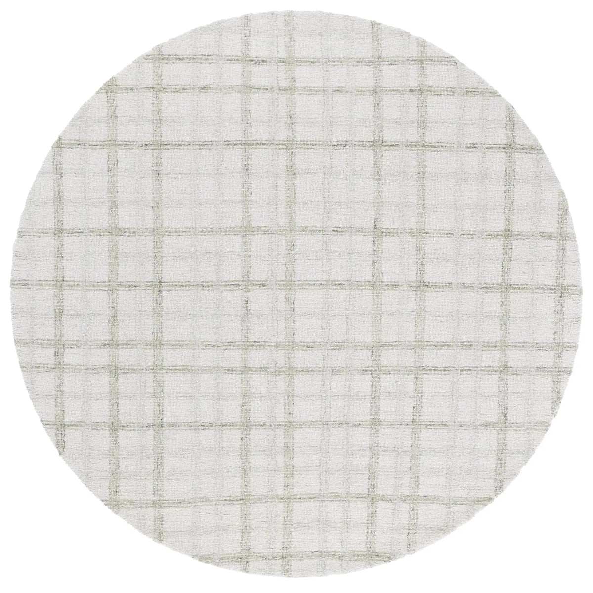Safavieh Ebony 6'-0" x 6'-0" Rug in Sage / Ivory