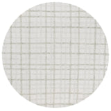 Safavieh Ebony 6'-0" x 6'-0" Rug in Sage / Ivory