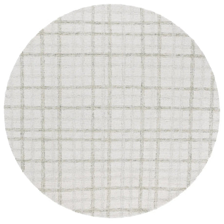 Safavieh Ebony 6'-0" x 6'-0" Rug in Sage / Ivory