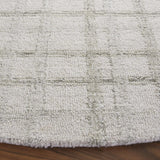 Safavieh Ebony 6'-0" x 6'-0" Rug in Sage / Ivory