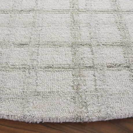 Safavieh Ebony 6'-0" x 6'-0" Rug in Sage / Ivory
