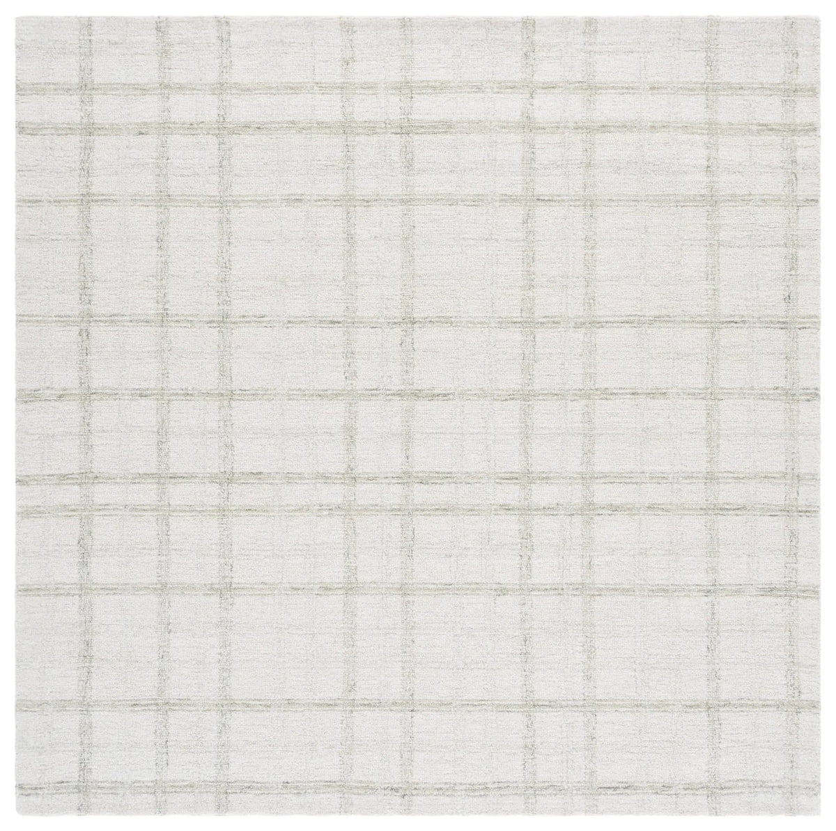 Safavieh Ebony 6'-0" x 6'-0" Rug in Sage / Ivory