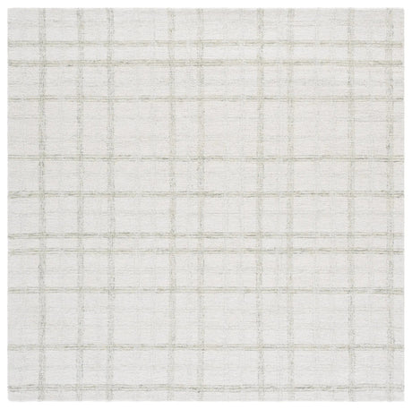 Safavieh Ebony 6'-0" x 6'-0" Rug in Sage / Ivory