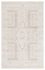 Safavieh Ebony 4'-0" x 6'-0" Rug in Beige / Ivory