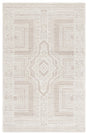 Safavieh Ebony 4'-0" x 6'-0" Rug in Beige / Ivory