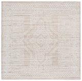 Safavieh Ebony 6'-0" x 6'-0" Rug in Beige / Ivory