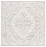 Safavieh Ebony 6'-0" x 6'-0" Rug in Beige / Ivory