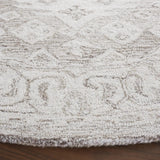 Safavieh Ebony 6'-0" x 6'-0" Rug in Beige / Ivory