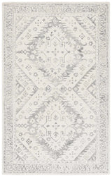 Safavieh Ebony 4'-0" x 6'-0" Rug in Ivory / Grey