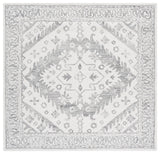 Safavieh Ebony 6'-0" x 6'-0" Rug in Ivory / Grey