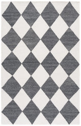 Safavieh Ebony 4'-0" x 6'-0" Rug in Ivory / Black