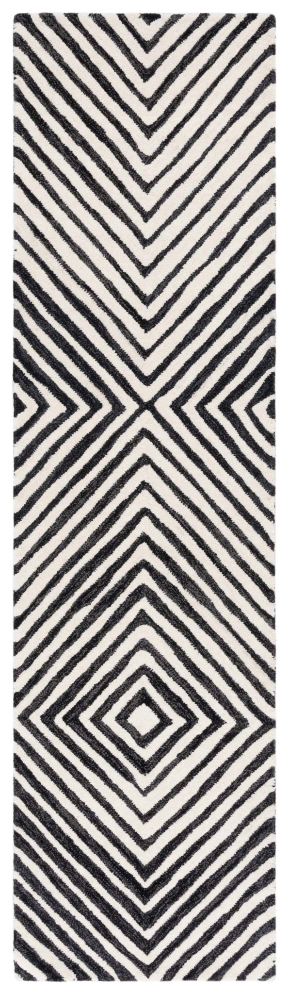 Safavieh Ebony Ebn150Z Black/Ivory Rug - Safavieh - ebn150z - 29