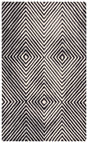 Safavieh Ebony Ebn150Z Black/Ivory Rug - Safavieh - ebn150z - 3