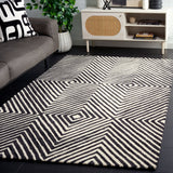 Safavieh Ebony Ebn150Z Black/Ivory Rug - Safavieh - ebn150z - 3