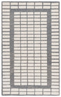 Safavieh Ebony 4'-0" x 6'-0" Rug in Grey / Ivory