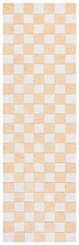 Safavieh Ebony 2'-3" x 8'-0" Rug in Gold / Ivory