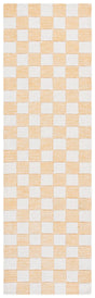 Safavieh Ebony 2'-3" x 8'-0" Rug in Gold / Ivory