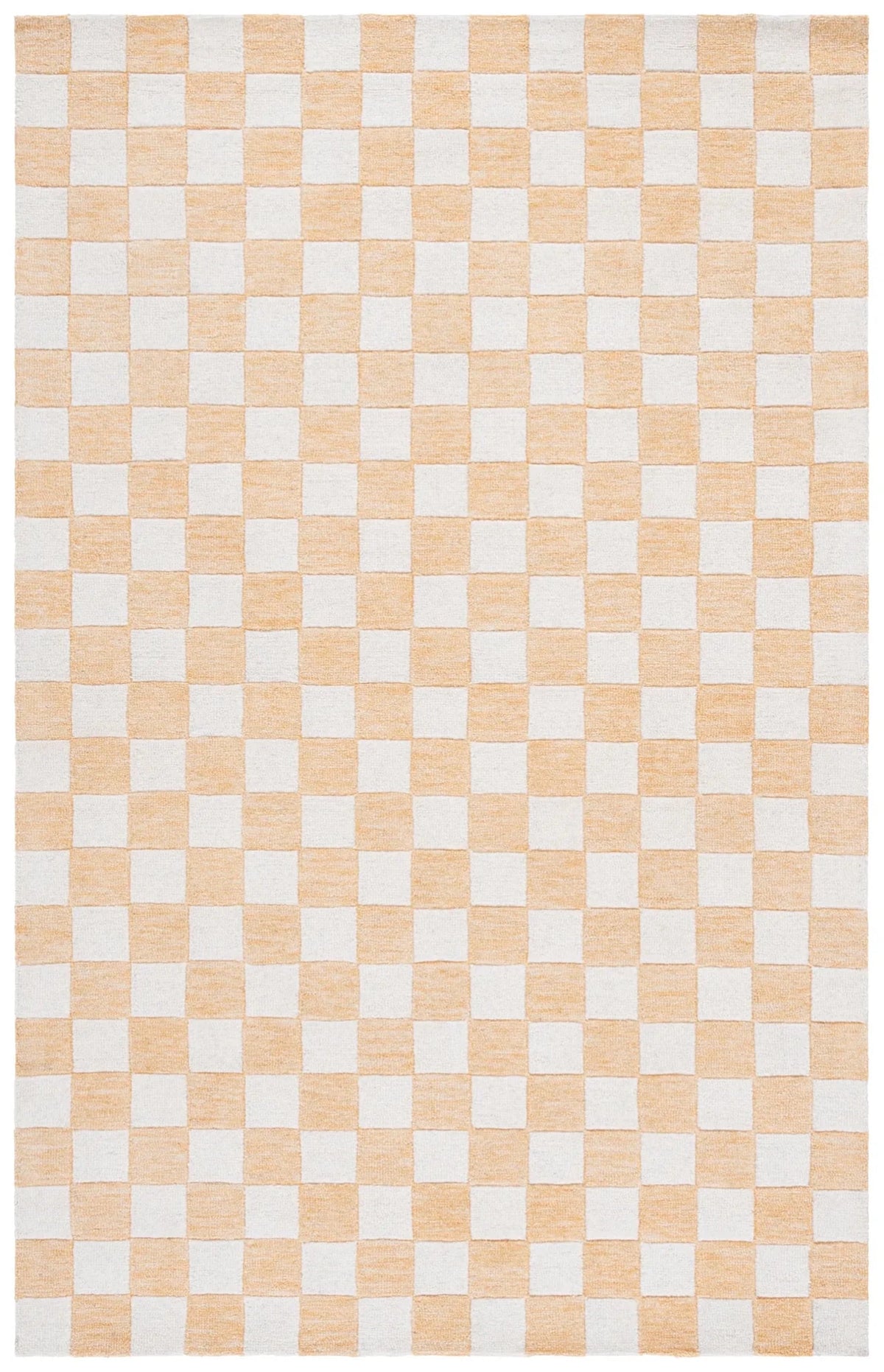 Safavieh Ebony 4'-0" x 6'-0" Rug in Gold / Ivory