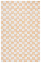 Safavieh Ebony 4'-0" x 6'-0" Rug in Gold / Ivory