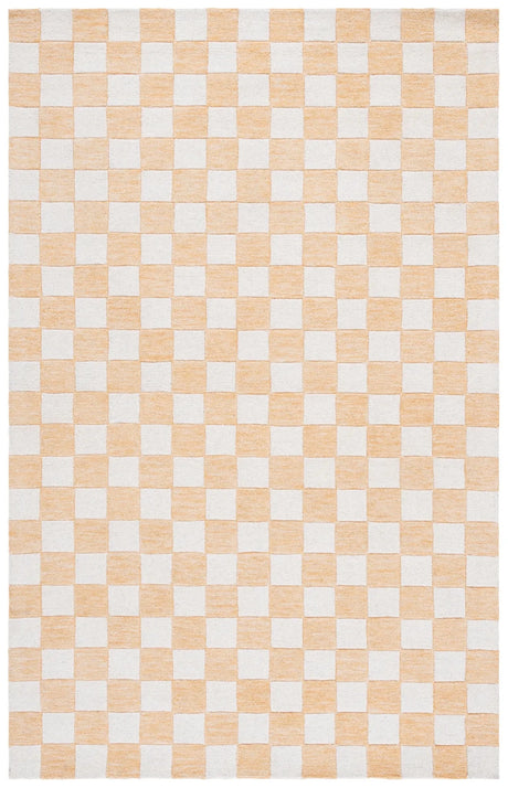 Safavieh Ebony 4'-0" x 6'-0" Rug in Gold / Ivory