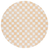 Safavieh Ebony 6'-0" x 6'-0" Rug in Gold / Ivory