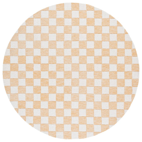Safavieh Ebony 6'-0" x 6'-0" Rug in Gold / Ivory