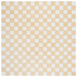 Safavieh Ebony 6'-0" x 6'-0" Rug in Gold / Ivory