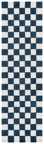 Safavieh Ebony 2'-3" x 8'-0" Rug in Blue / Ivory