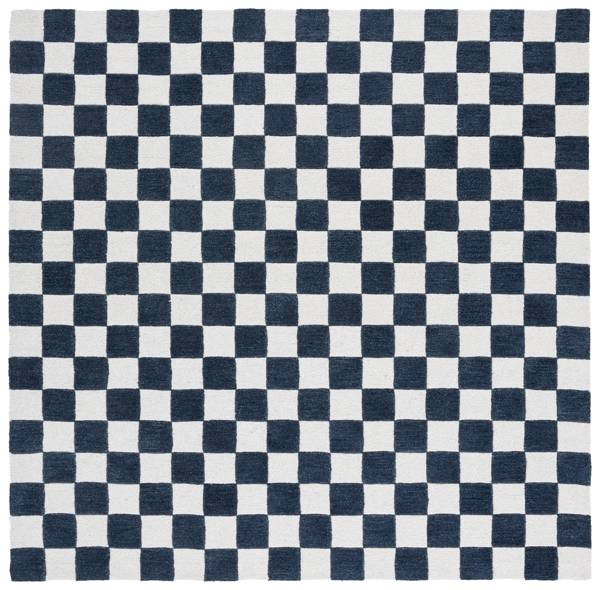 Safavieh Ebony 6'-0" x 6'-0" Rug in Blue / Ivory