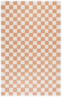 Safavieh Ebony 4'-0" x 6'-0" Rug in Rust / Ivory