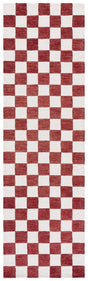 Safavieh Ebony 2'-3" x 8'-0" Rug in Red / Ivory