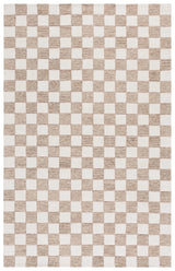 Safavieh Ebony 4'-0" x 6'-0" Rug in Brown / Ivory