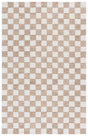 Safavieh Ebony 4'-0" x 6'-0" Rug in Brown / Ivory