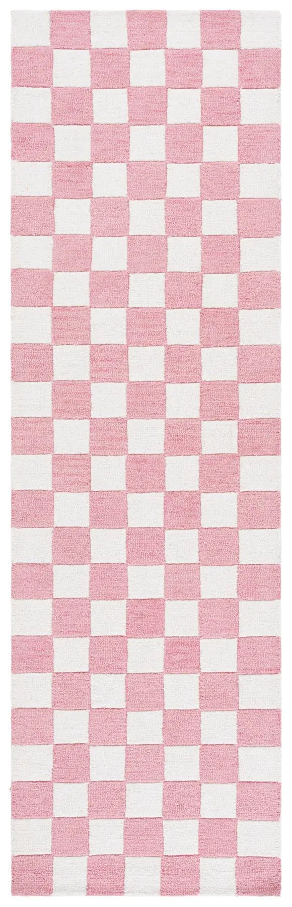 Safavieh Ebony 2'-3" x 8'-0" Rug in Pink / Ivory