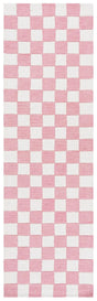Safavieh Ebony 2'-3" x 8'-0" Rug in Pink / Ivory