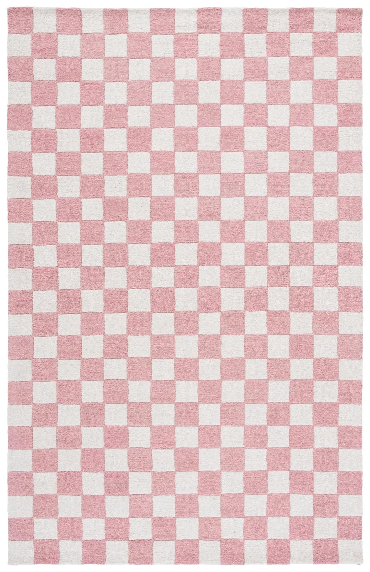 Safavieh Ebony 4'-0" x 6'-0" Rug in Pink / Ivory