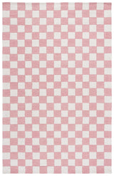 Safavieh Ebony 4'-0" x 6'-0" Rug in Pink / Ivory